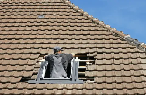 Pose de velux - Vensac